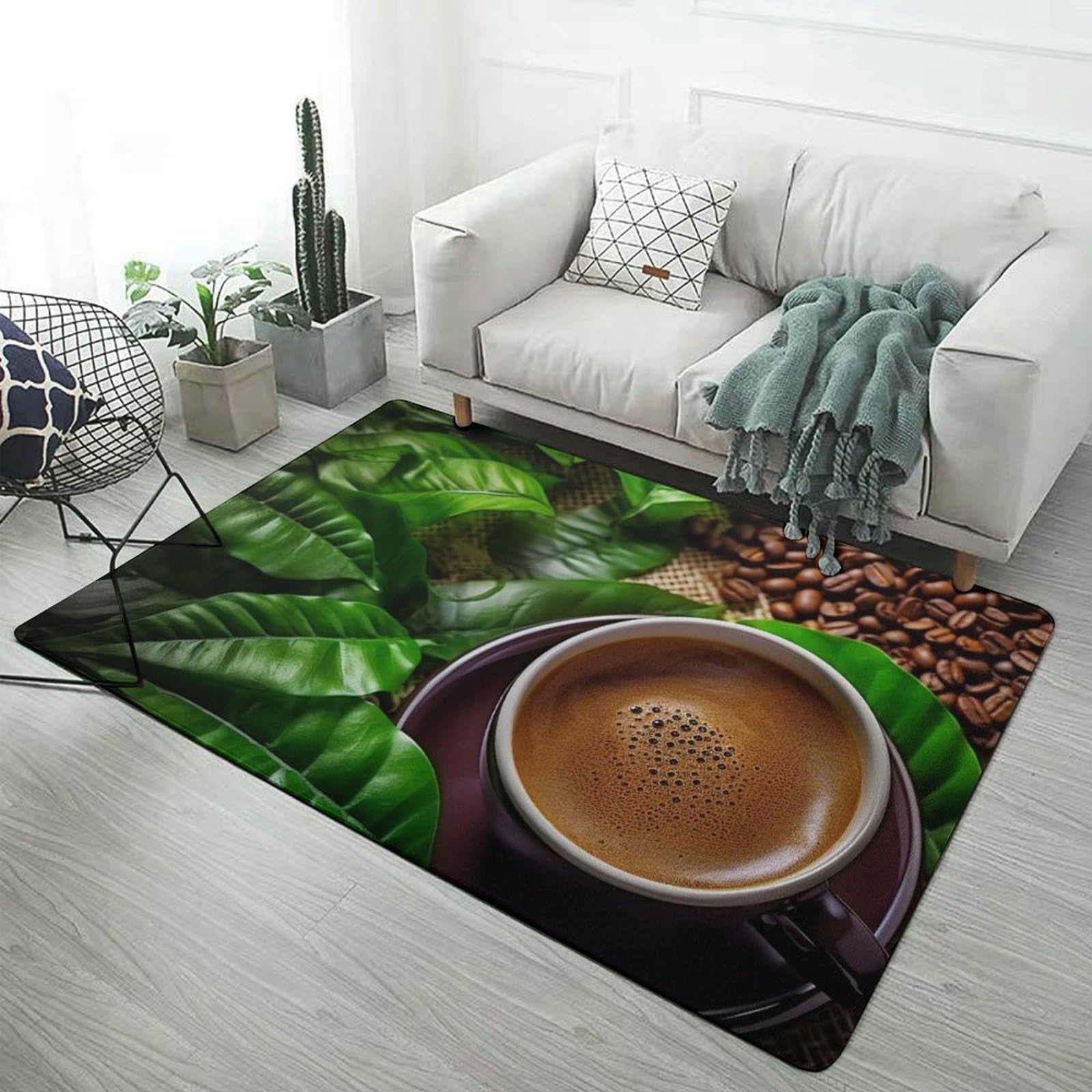 Tapis de cuisine 152x101 cm pour une buanderie propre et élégante