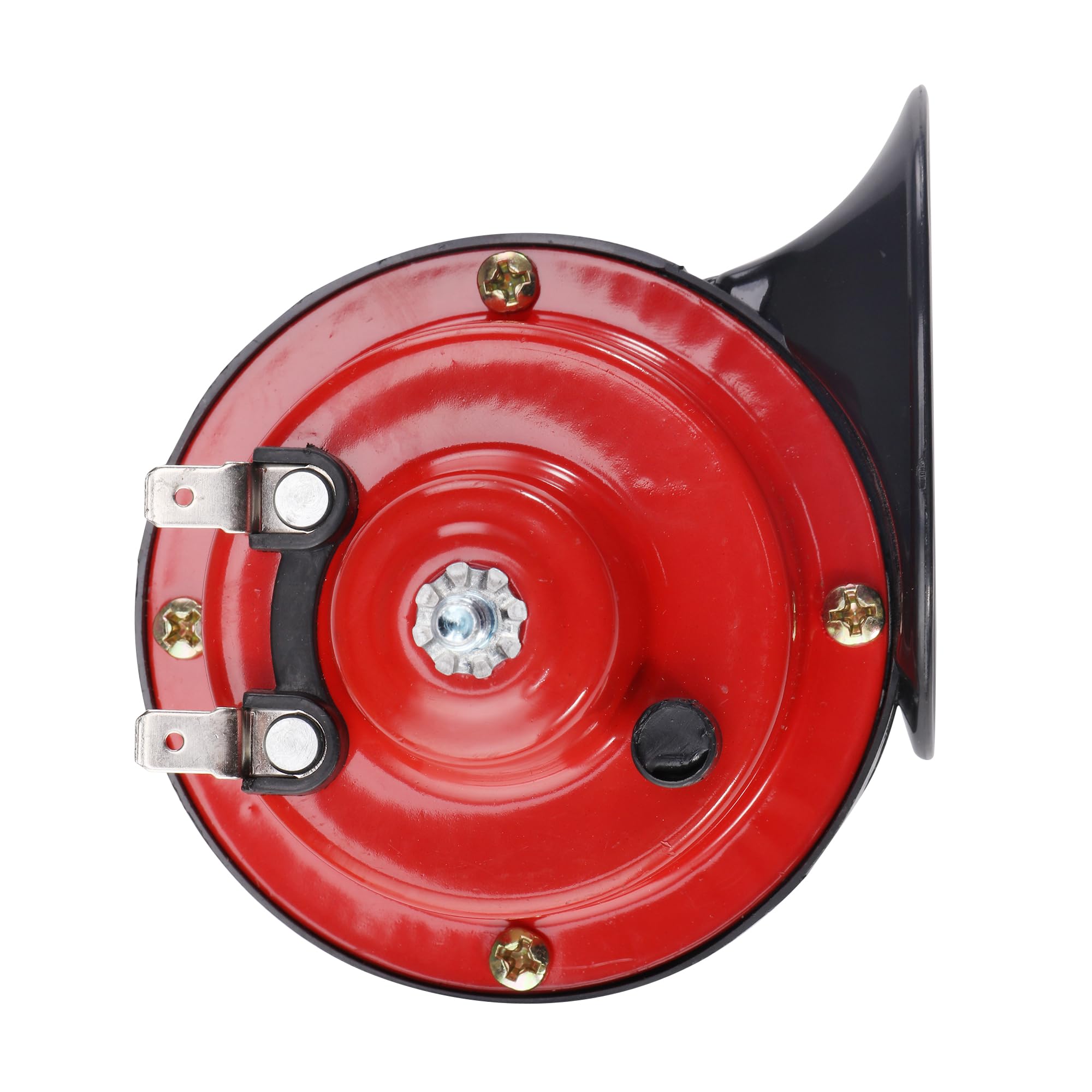 2PCS 300DB Super Loud Car Horns 12V Waterproof Air Horns Replacement Kit Car Air Electric Snail Double Horn — view 6