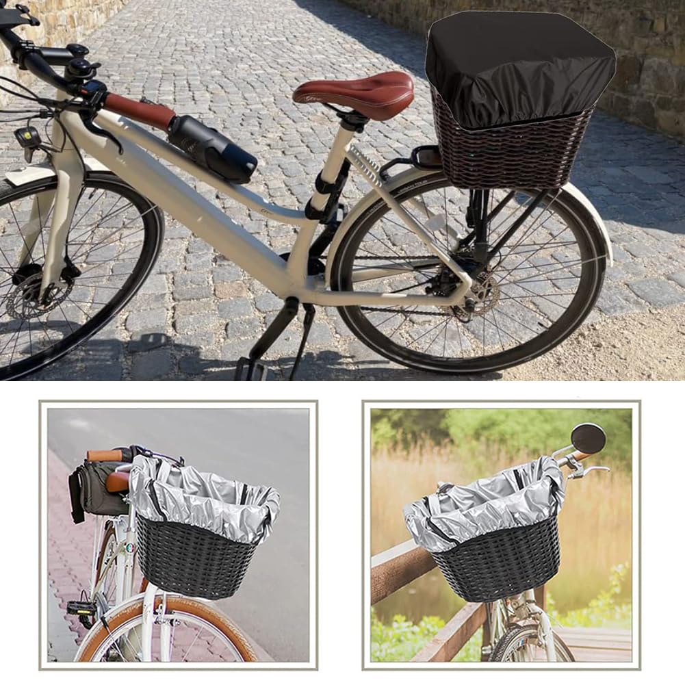 HOUSSE DE PANIER De Vélo Doublure De Panier Pour Vélos Adultes Femmes