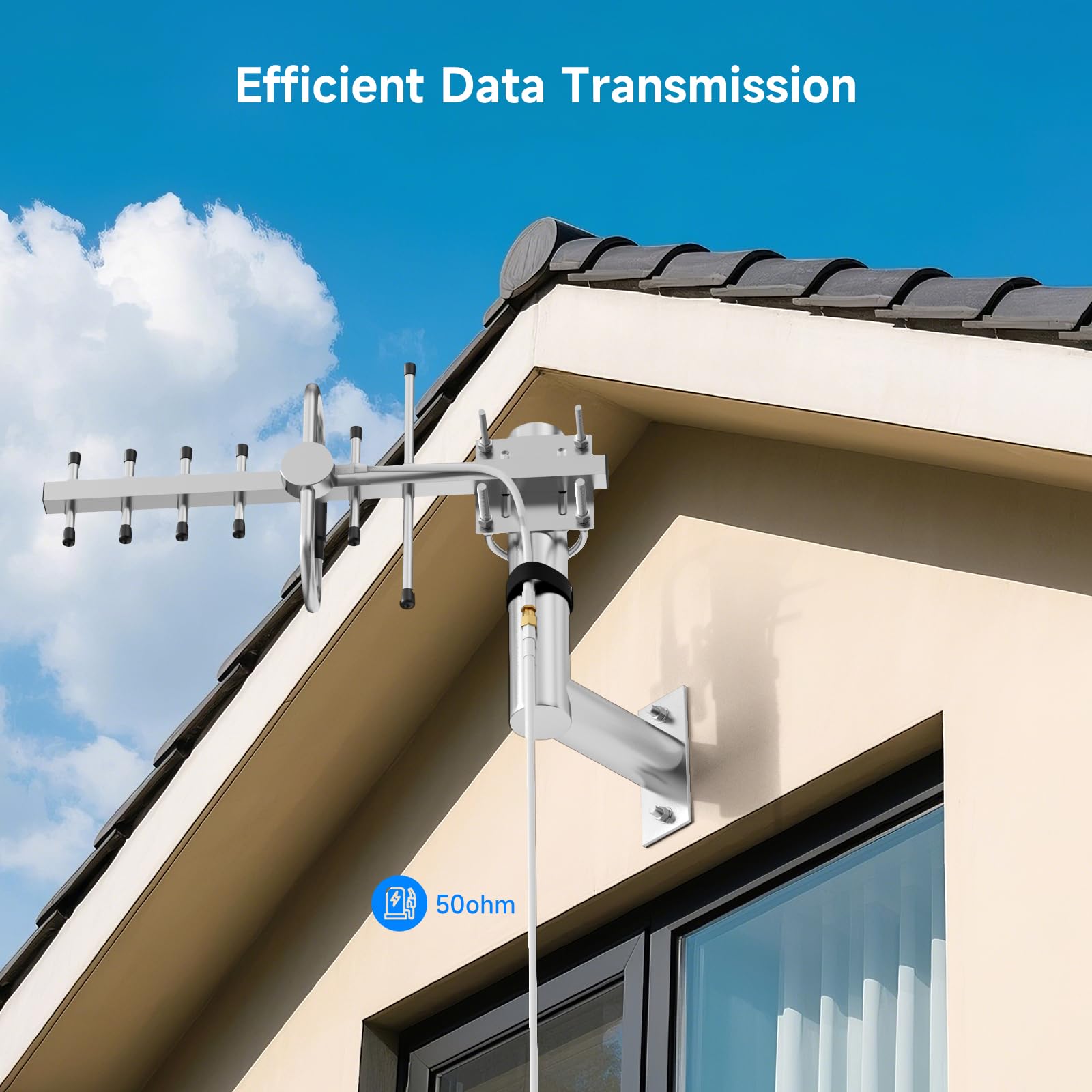 Cavo Estensione Antenna 4G 7m SMA Femmina A SMA Maschio - Bassa Perdita H155