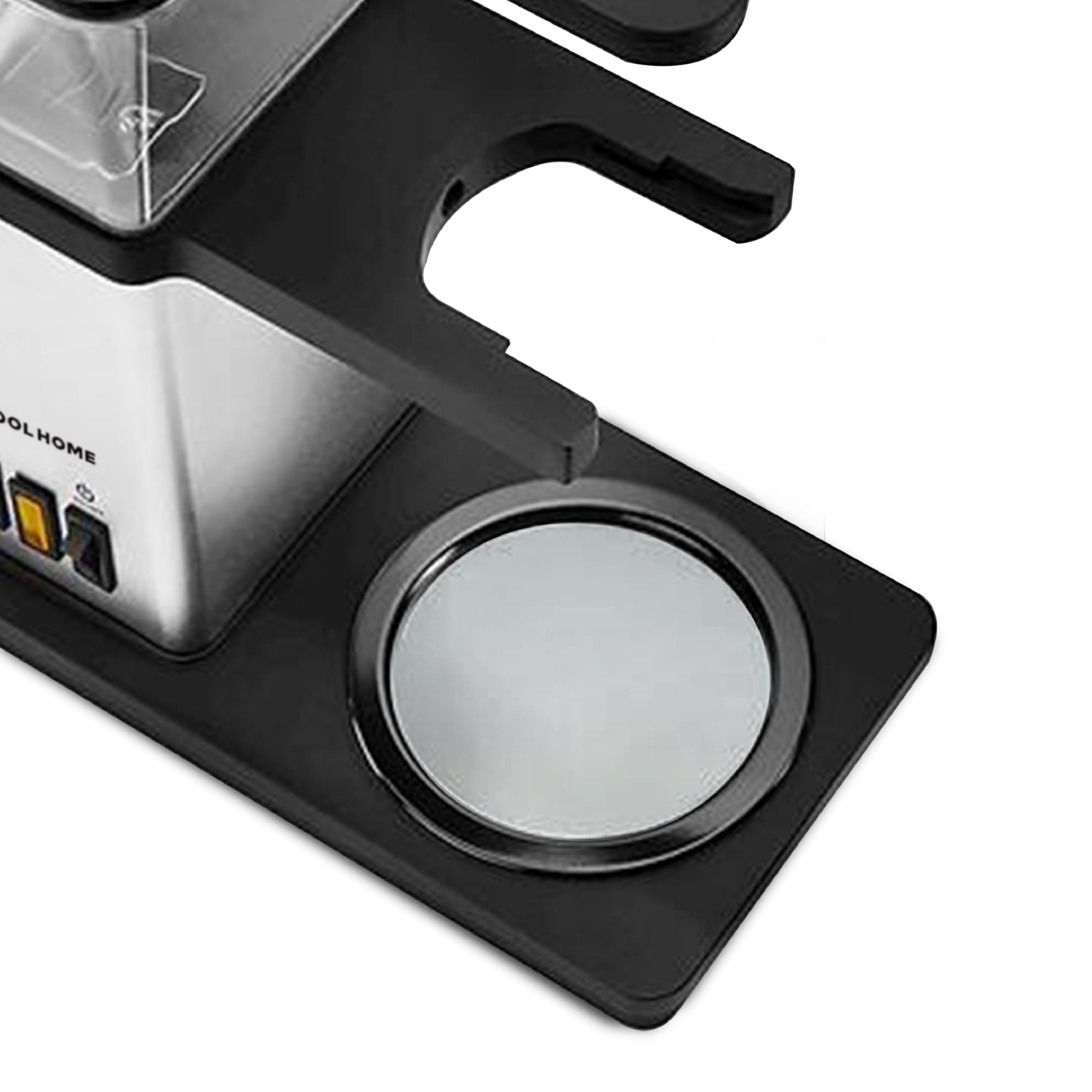 Cafetière Masterbrew - cafetière Café filtre - Avec fonction blooming - Acier inoxydable (Gris)