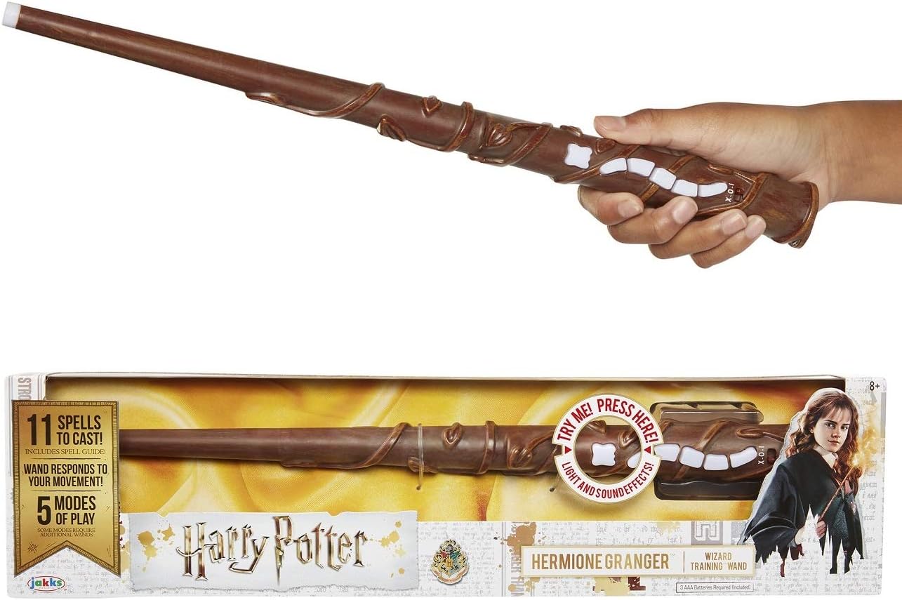 Harry Potter Wizard Training Wand Hermione,Multi-colour