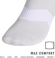 Vista 2 de adidas Metro Soccer (1 unidad) Fundas de calcetín precortadas para hombres, mujeres y niños, se adaptan sobre espinilleras