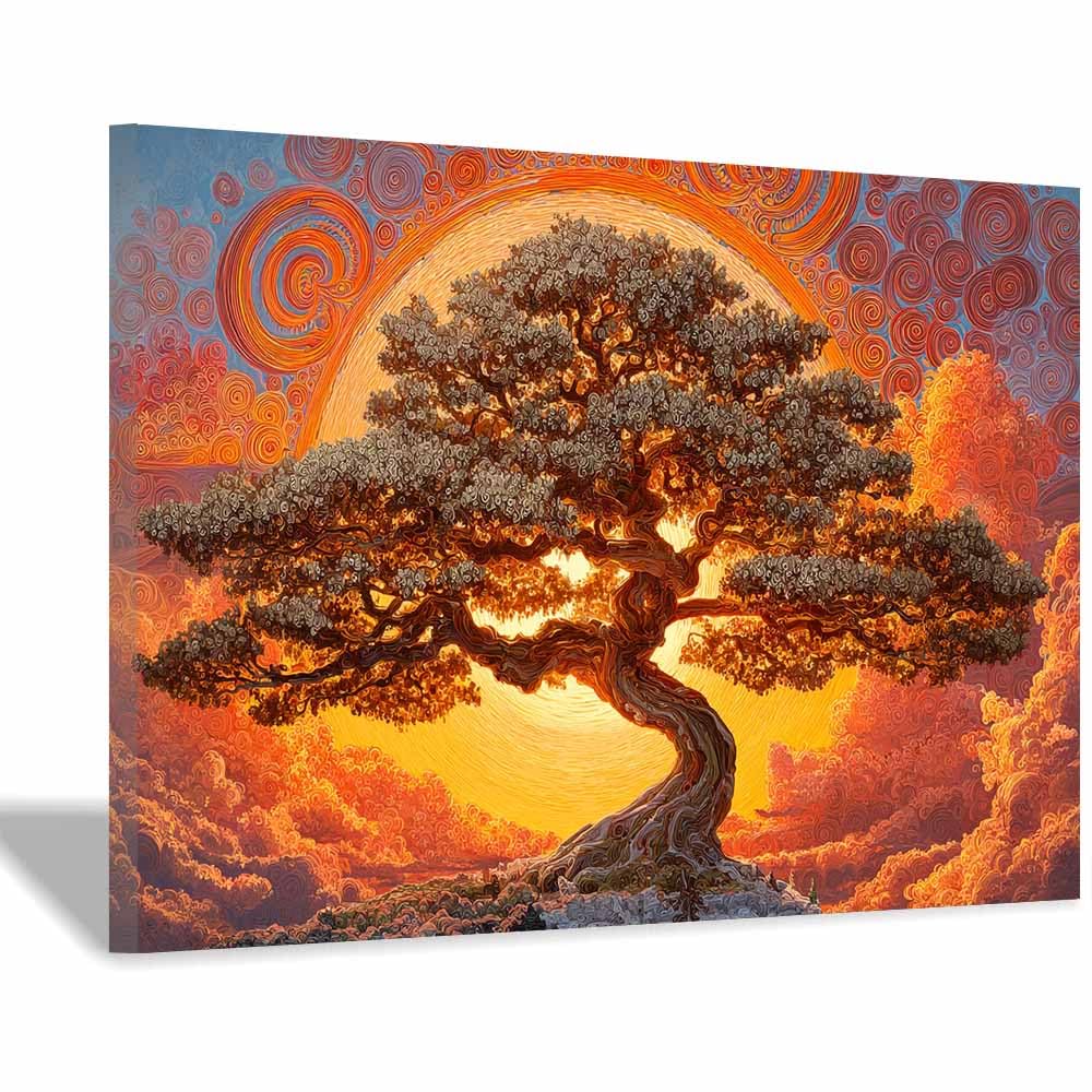 Tableau mural moderne pour raviver un mur blanc triste de 60x90cm - 8