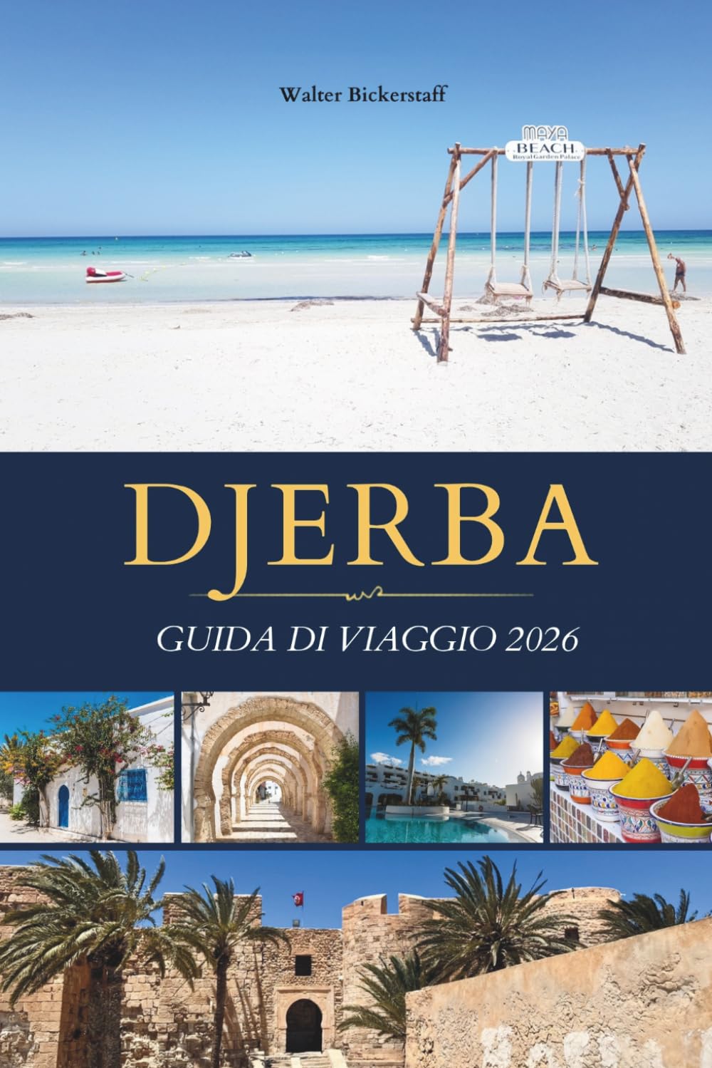 DJERBA GUIDA DI VIAGGIO 2026: Esplora souk imbiancati, villaggi dipenti, lagune di fenicotteri e il cibo speziato allo zafferano dell'Isola della Luce tunisina