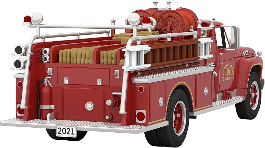 Fire truck christmas ornaments Clearance