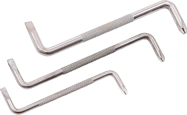 Amtech L3700 3 Piece Offset Screwdriver Set