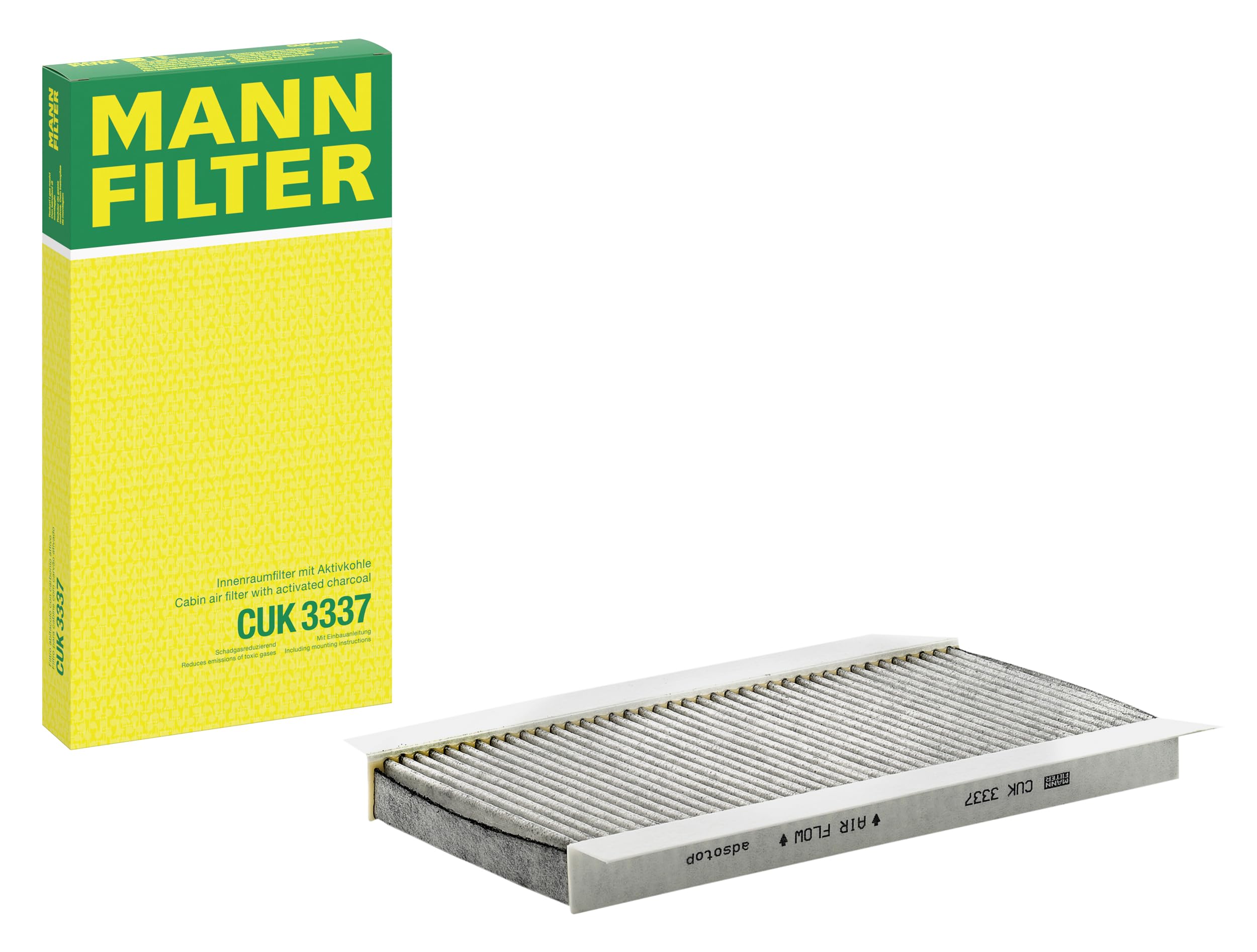 MANN-FILTER Innenraumfilter CUK 23 019/1 Aktivkohlefilter Für TL TUCSON