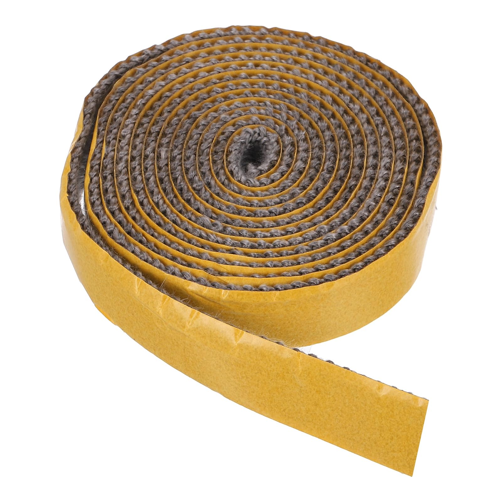 Joint de poêle à bois pour rénover la porte de cheminée du salon et éliminer les fumées