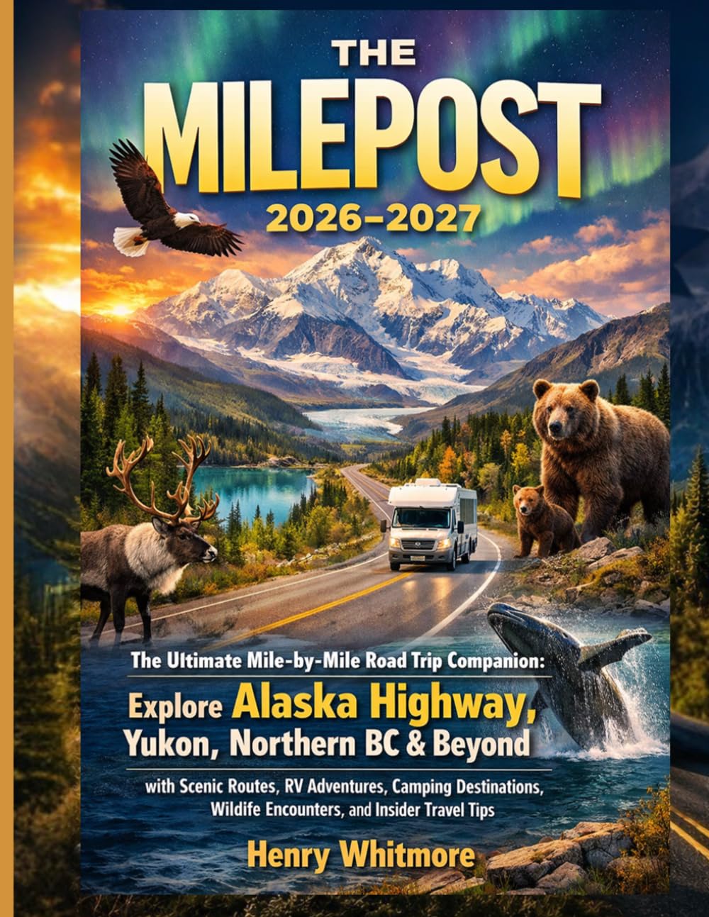 THE MILEPOST TRAVEL GUIDE 2026-2027: The Ultimate Mile-by-Mile Road Trip Companion: Explore Alaska Highway, Yukon, Northern BC & Beyond with Scenic ... Wildlife Encounters, and Insider Travel Tips