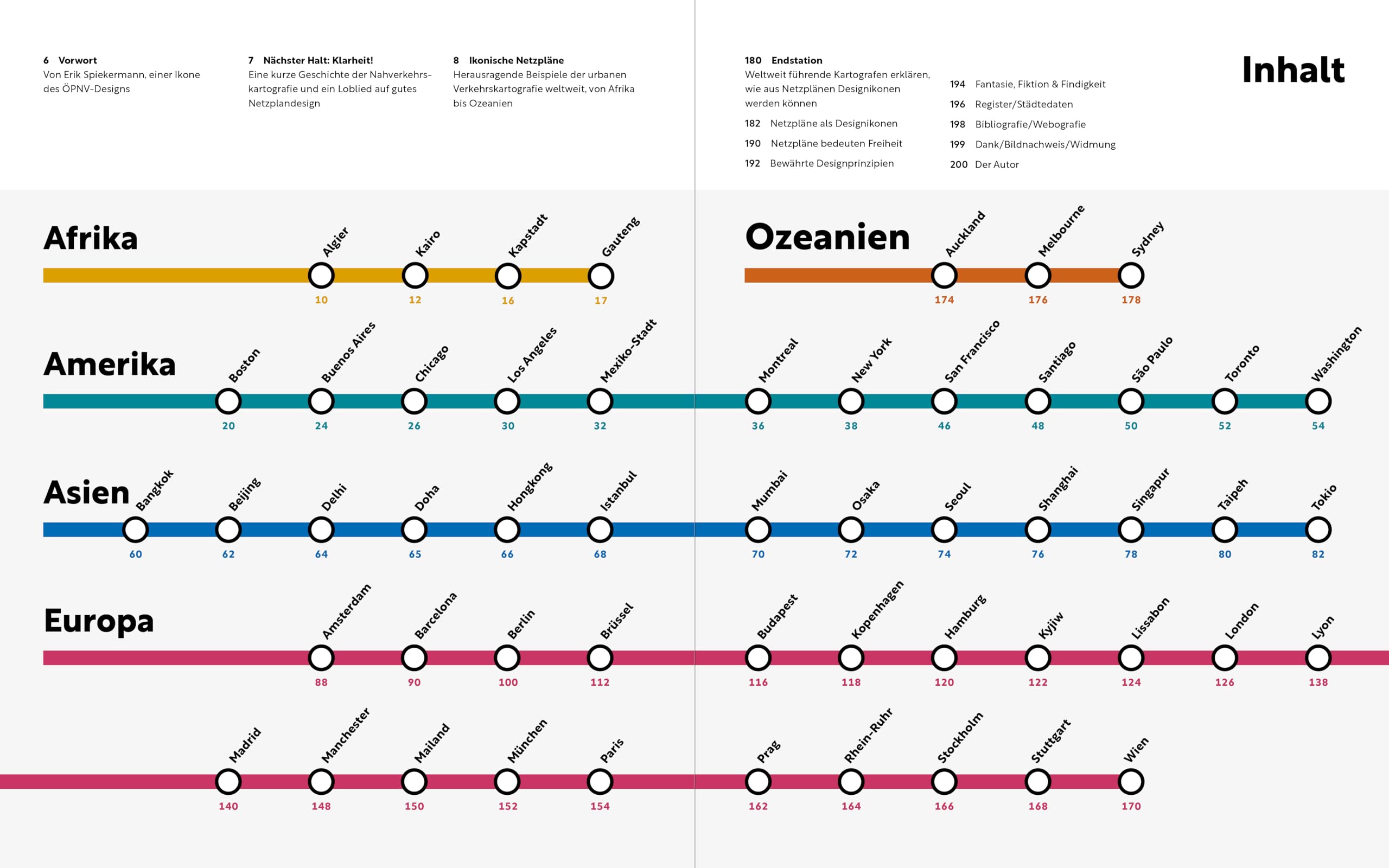 Transit Maps: Ikonische Designs von Berlin bis Tokio - Metro, Subway, Tube, U-Bahn, S-Bahn, Stadtbahn, Tram – 160 Jahre Designgeschichte in 390 Netzplänen, Fotos und Grafiken
