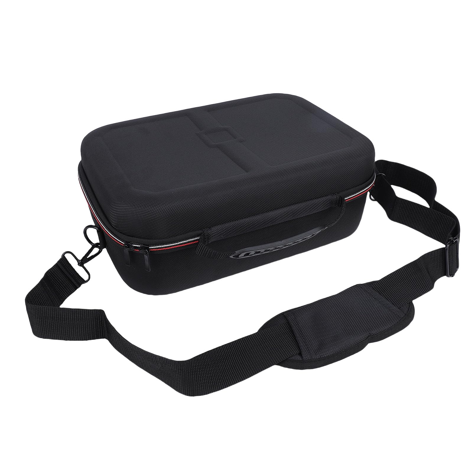 Greensen Custodia da Trasporto Adatta per 2, Custodia da Trasporto per Console di Gioco in EVA TPU, Guscio Rigido Antiurto, Adatta per Dock e 20 Carte, da Viaggio per Pendolarismo e Uso Domestico