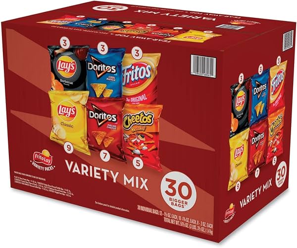 Mezcla variada clásica, surtida, 30 bolsas/caja
