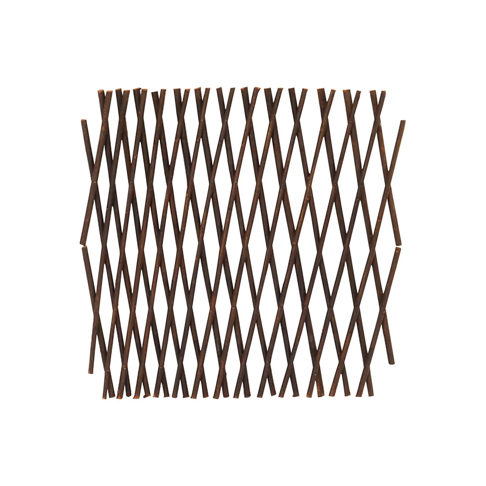 Luoaxinn One Color Expandable Trellis Expandable Garden Plant Support Lattice