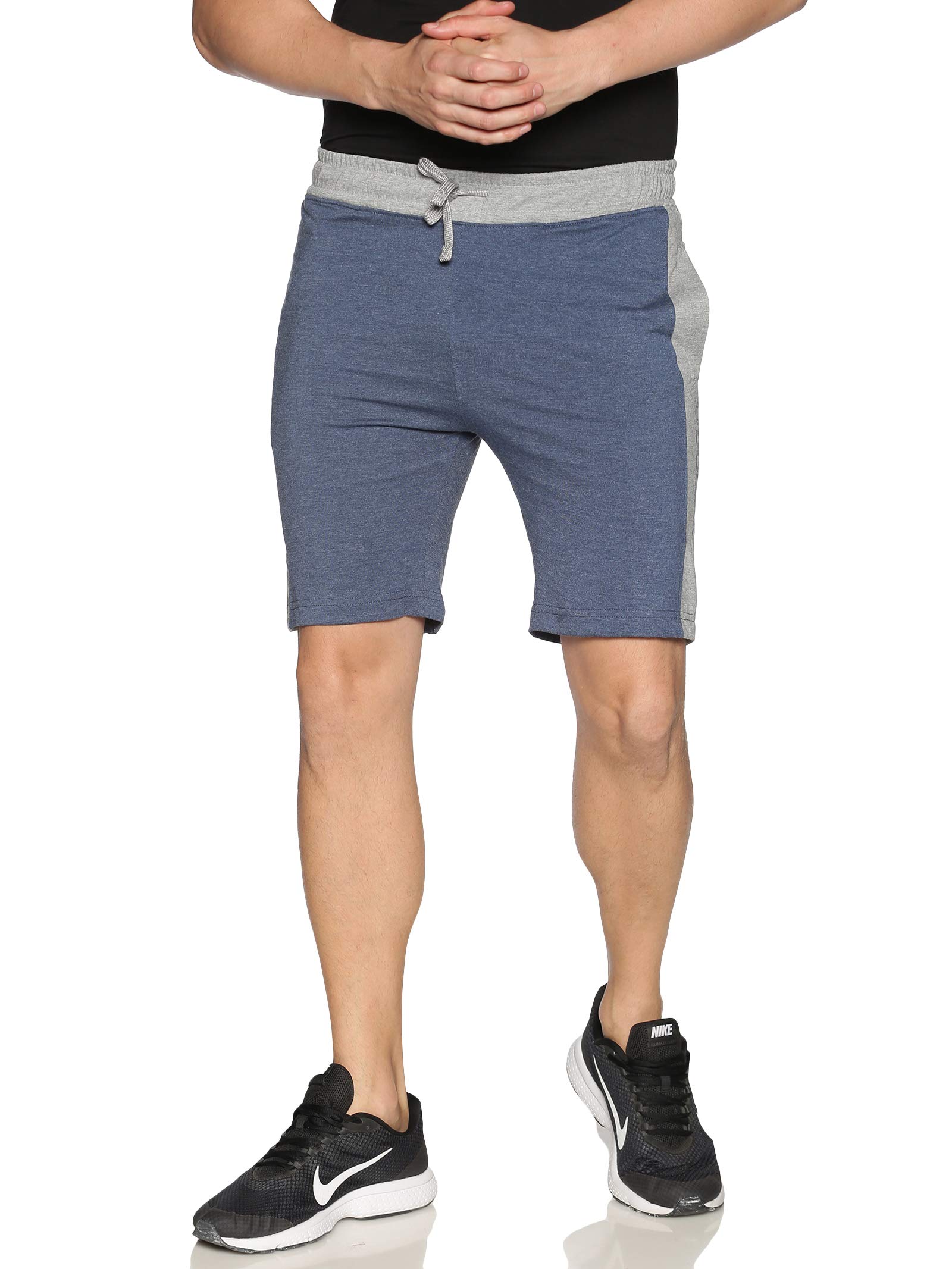 Mens Casual Cotton Bermuda Shorts (Pack of 1)-image-2