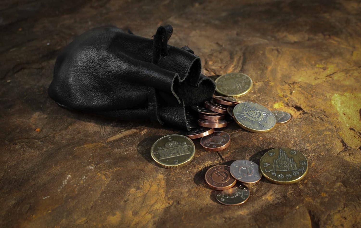 Mistborn Set #2 - Two Coins of Elendel