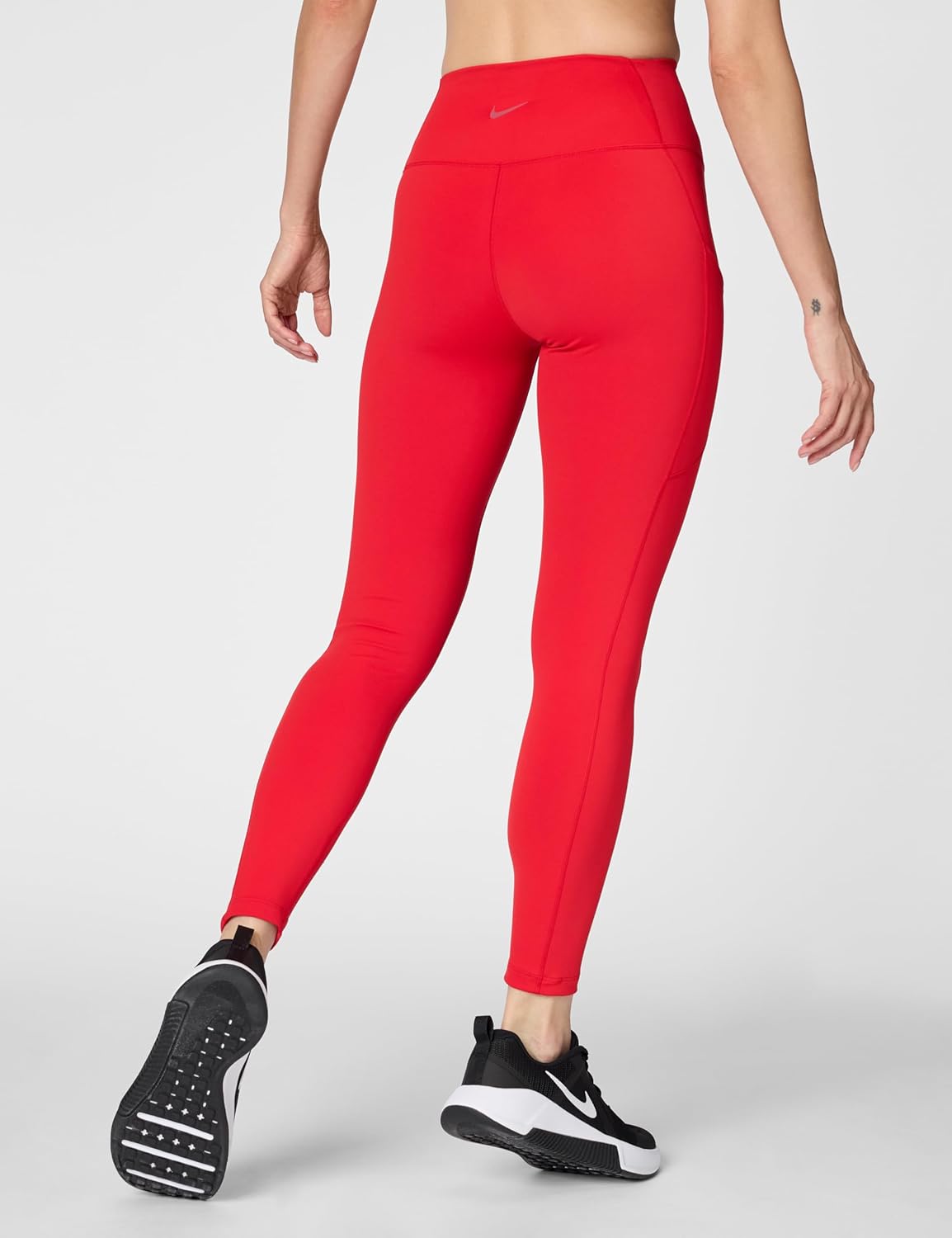 Nike Women's One High-Waisted 7/8 Leggings - Image 4