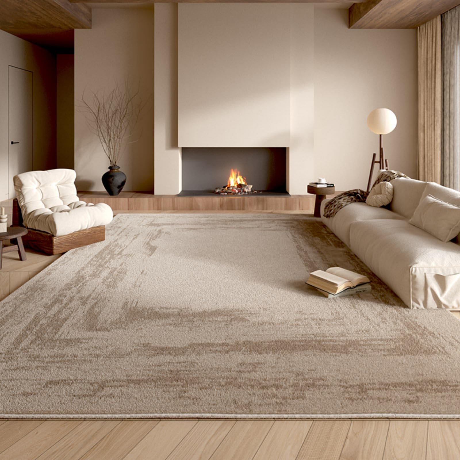 Tapis de salon épais pour éliminer la sensation de sol froid dans la chambre