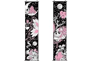 Mystic Skull Tapestry Hippie Room Decor