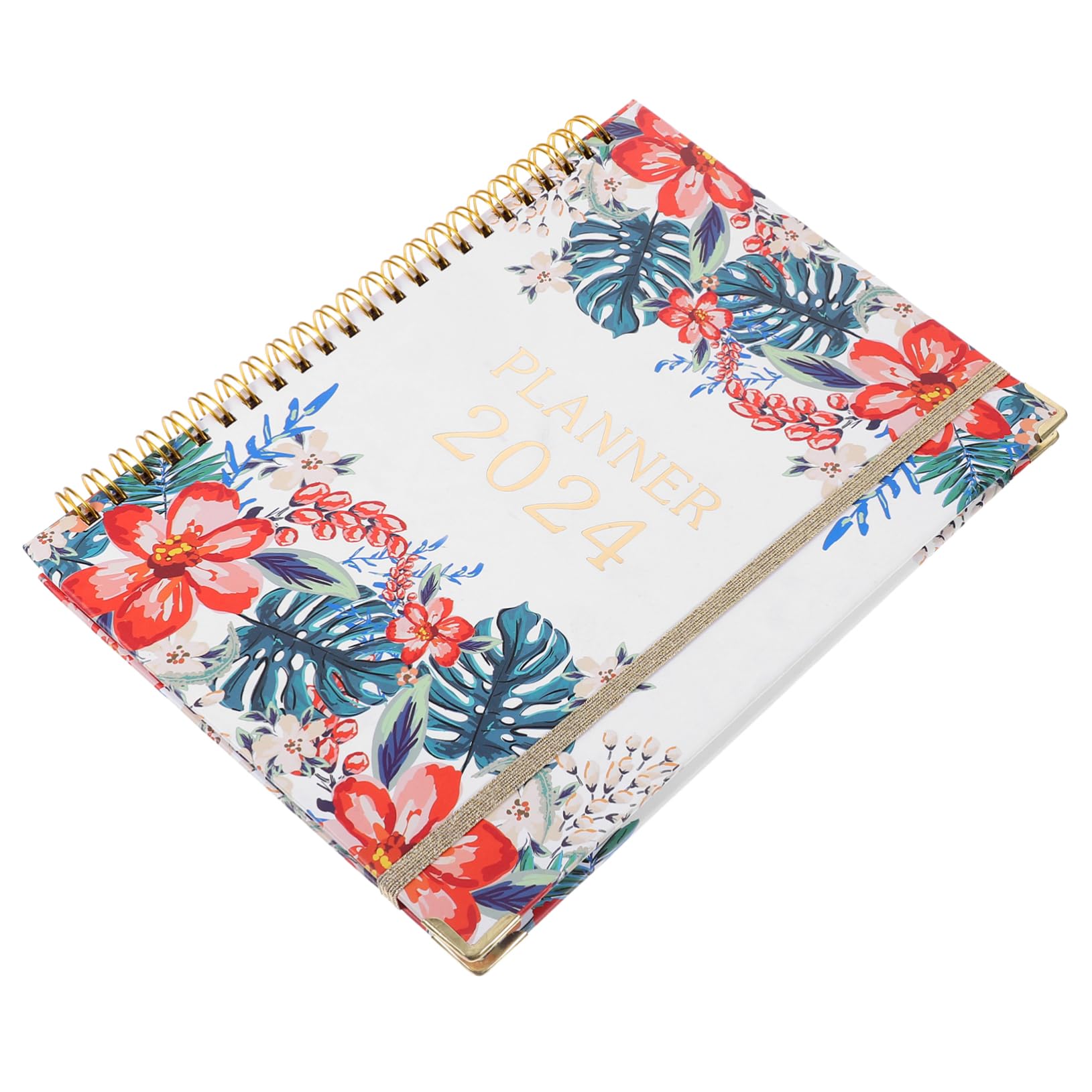 Lurrose 5piezas Planificador Académico Portable Organizador De Tareas Para Estudiantes y Profesionales Agenda Mensual y Diario De Notas Para Trabajo y Estudio
