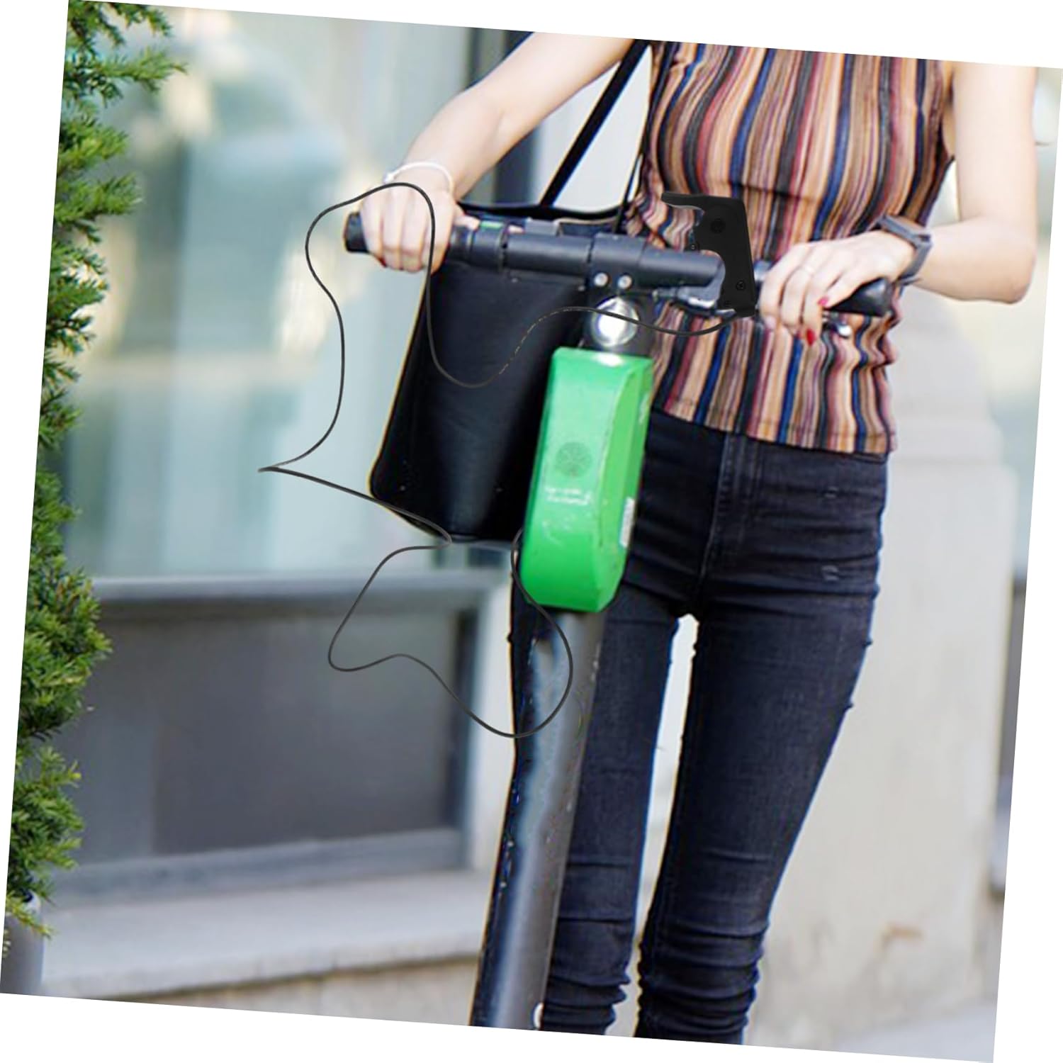 GLEAVI 3pcs Electric Scooter Thumb Throttle Speed Control Bikes Fit Sturdy Quick Installation