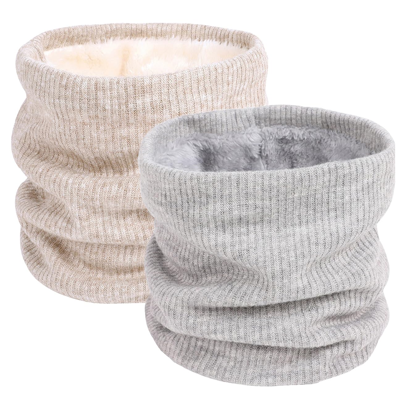 I Kua Fly Invernale Scaldacollo Uomo Donna Caldo Pile Sciarpa Elastico Tubolare Paracollo Termico Sportivo Scaldacollo per Moto Sci Running Ciclismo