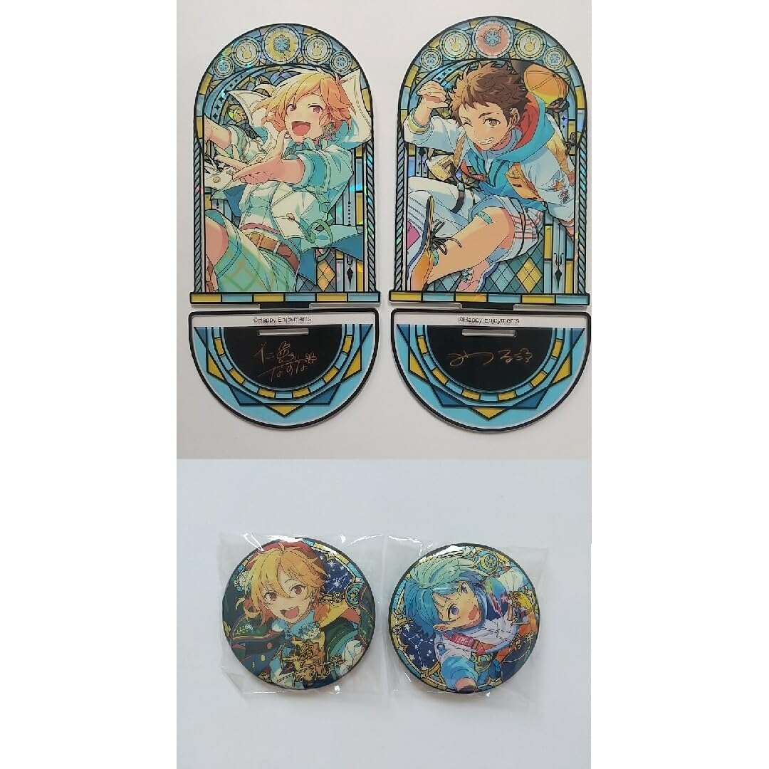 あんスタ なずな 時光缶バッジ