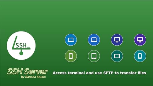 SSH/SFTP Server for TV