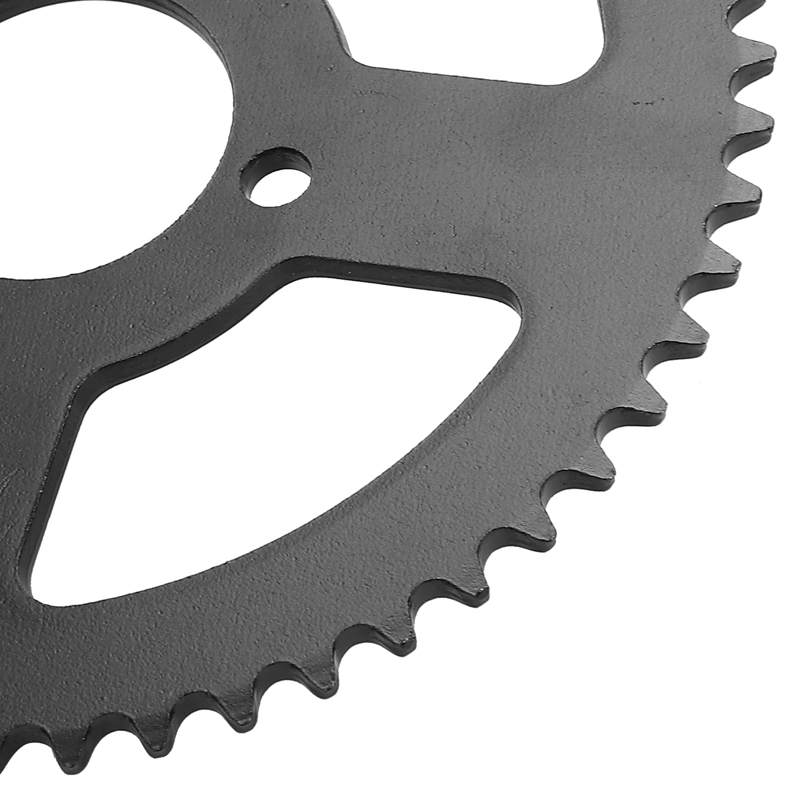 Zunate Pignone Catena Posteriore, T8F 54T 35mm dentata di Ricambio per pignone Posteriore in Acciaio per Moto ATV Go-Kart