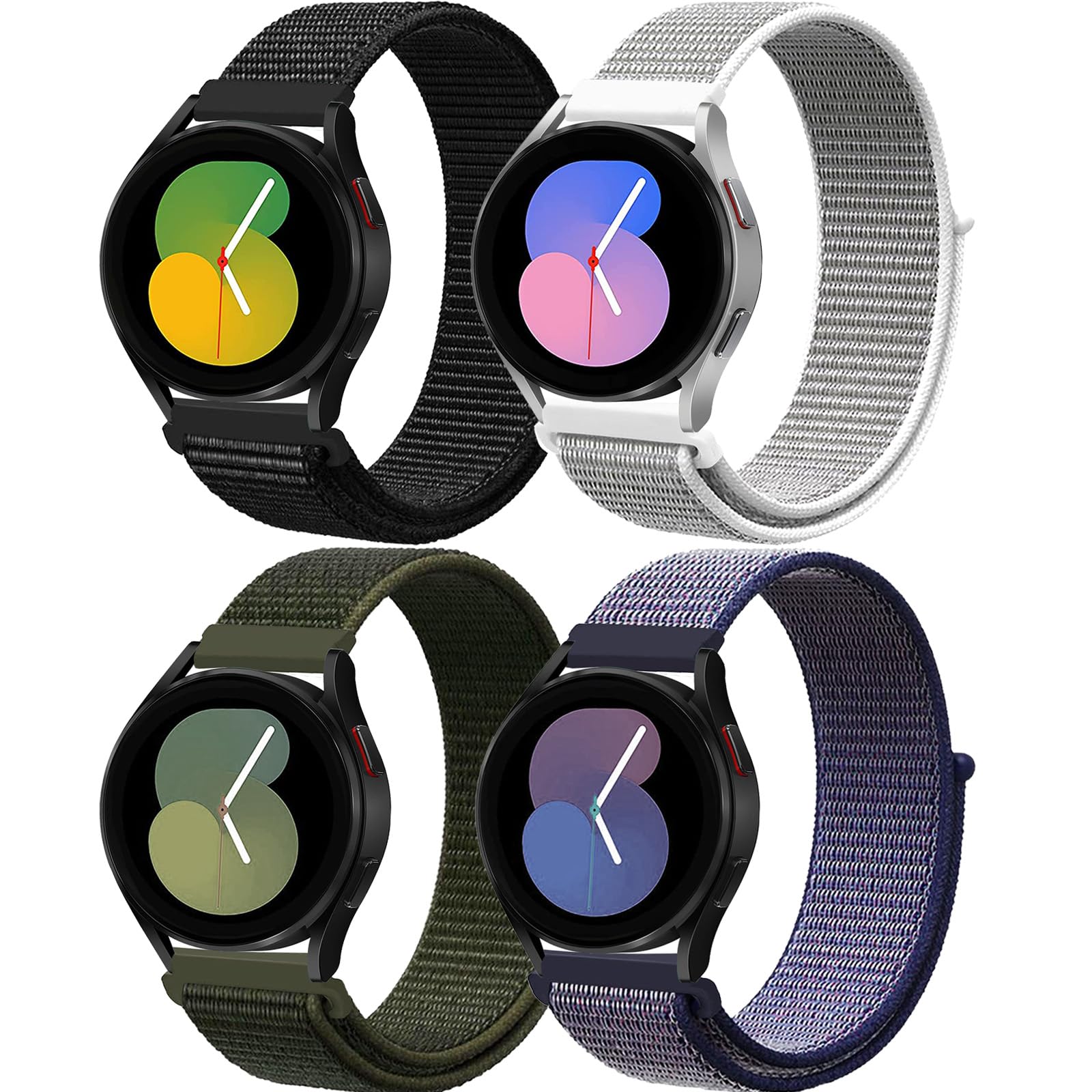 Photo 1 of MYAPULUA 20mm Nylon Watch Band