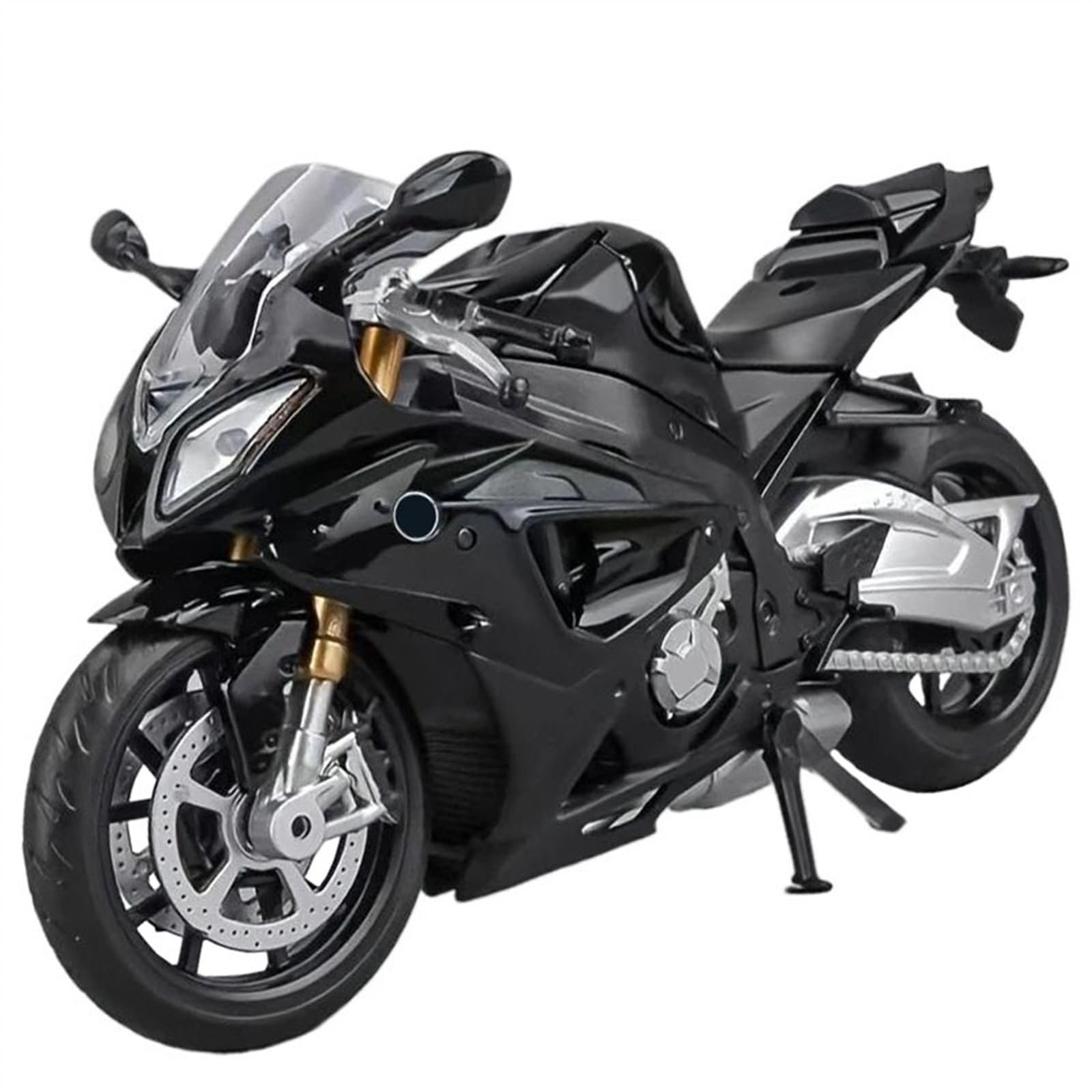 Modello di Moto Modellino Pressofuso di Motociclette in Scala 1/12, Veicoli da Collezione, Hobby, Regalo di Compleanno per BMW S1000 RR