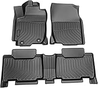 Vista 9 de Alfombrillas para todas las estaciones para Chevrolet Equinox 2018-2023 y GMC Terrain/Terrain Denali, alfombrillas para Chevrolet Equinox, juego