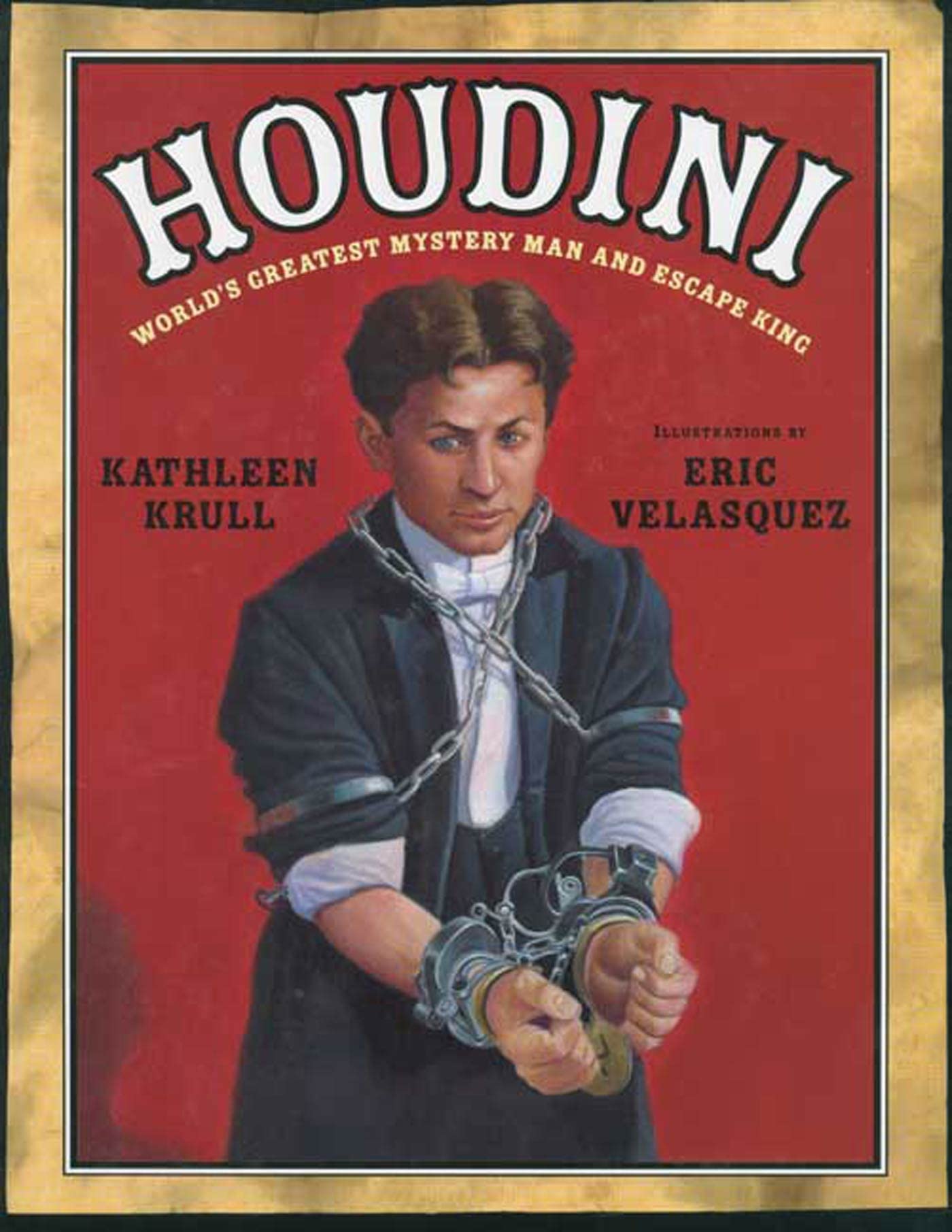 Houdini: The World's Greatest Mystery Man le cadeau culturel idéal pour passionnés d'histoire