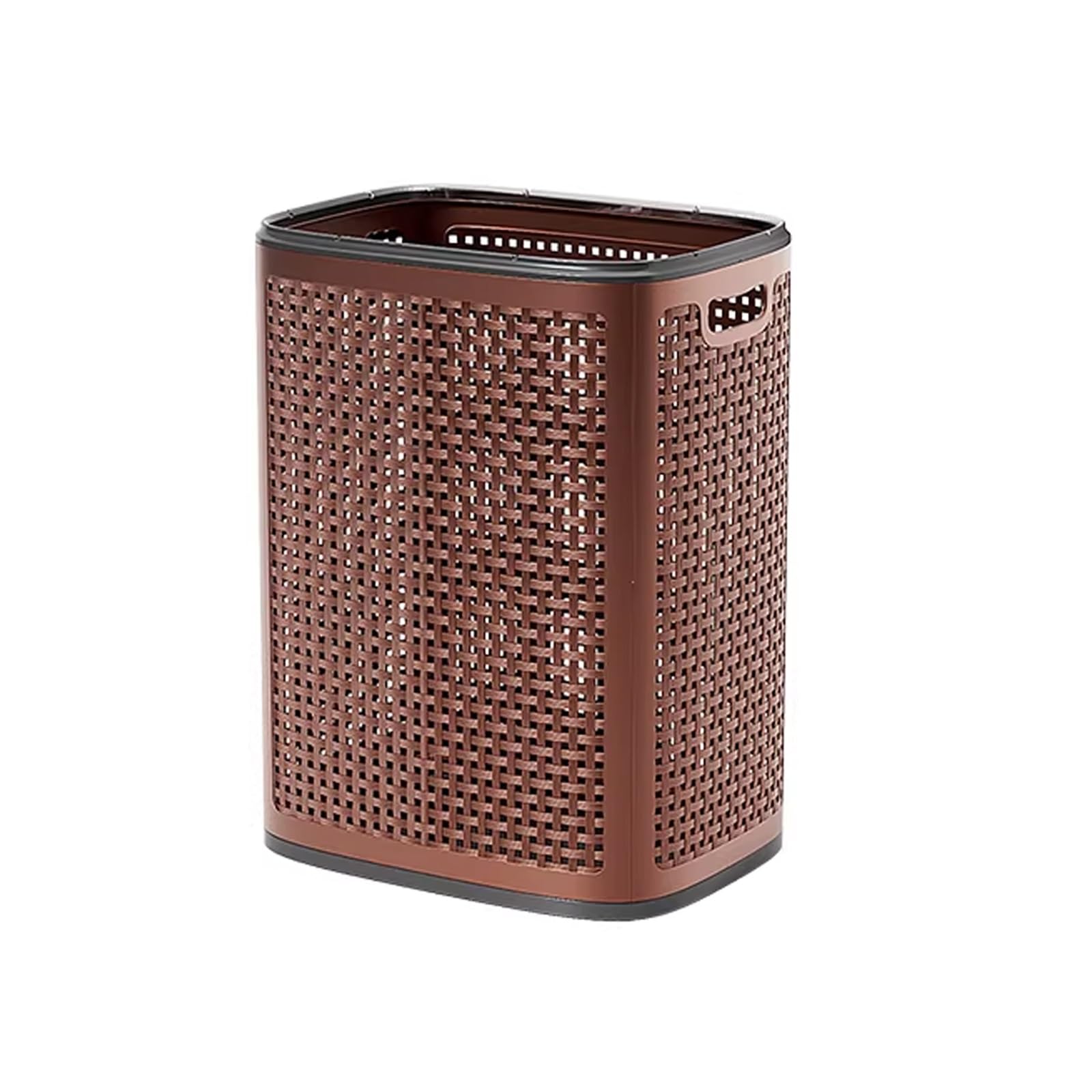 Folding Laundry Basket Household Storage Large-capacity,Tall Plastic,with Wheels