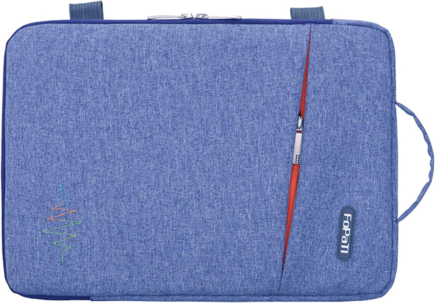 YOUPECK 1515.6 inch Laptop Vertical Slipcase with Handles