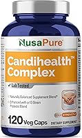 Vista 1 de CandiHealth Complex (sin OMG, sin gluten, vegano) 120 cápsulas vegetales