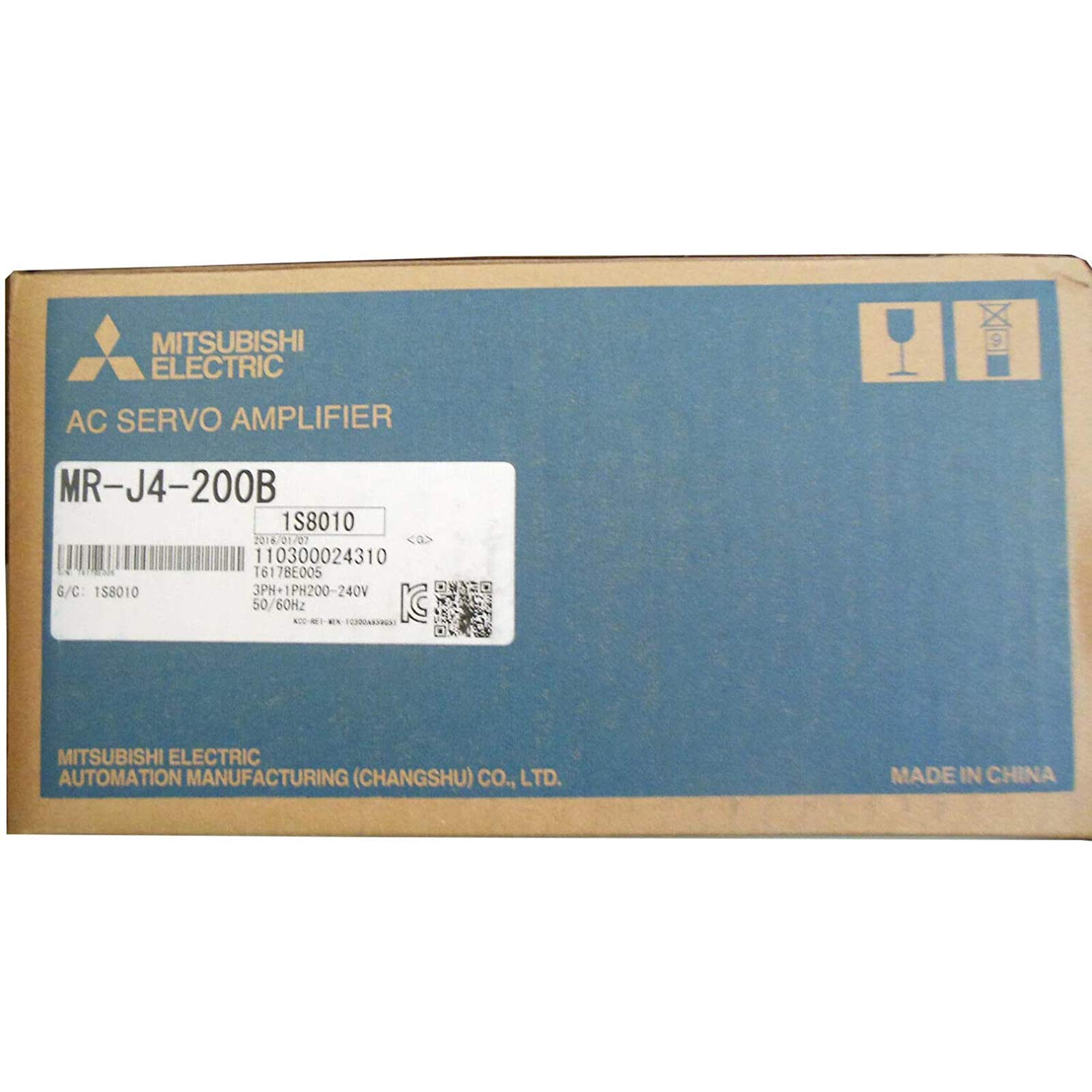 三菱 MR-J4-200B サーボアンプ Amazon.co.jp: 産業用サーボアンプ MR-J4-200B 2kw AC200V〜240V
