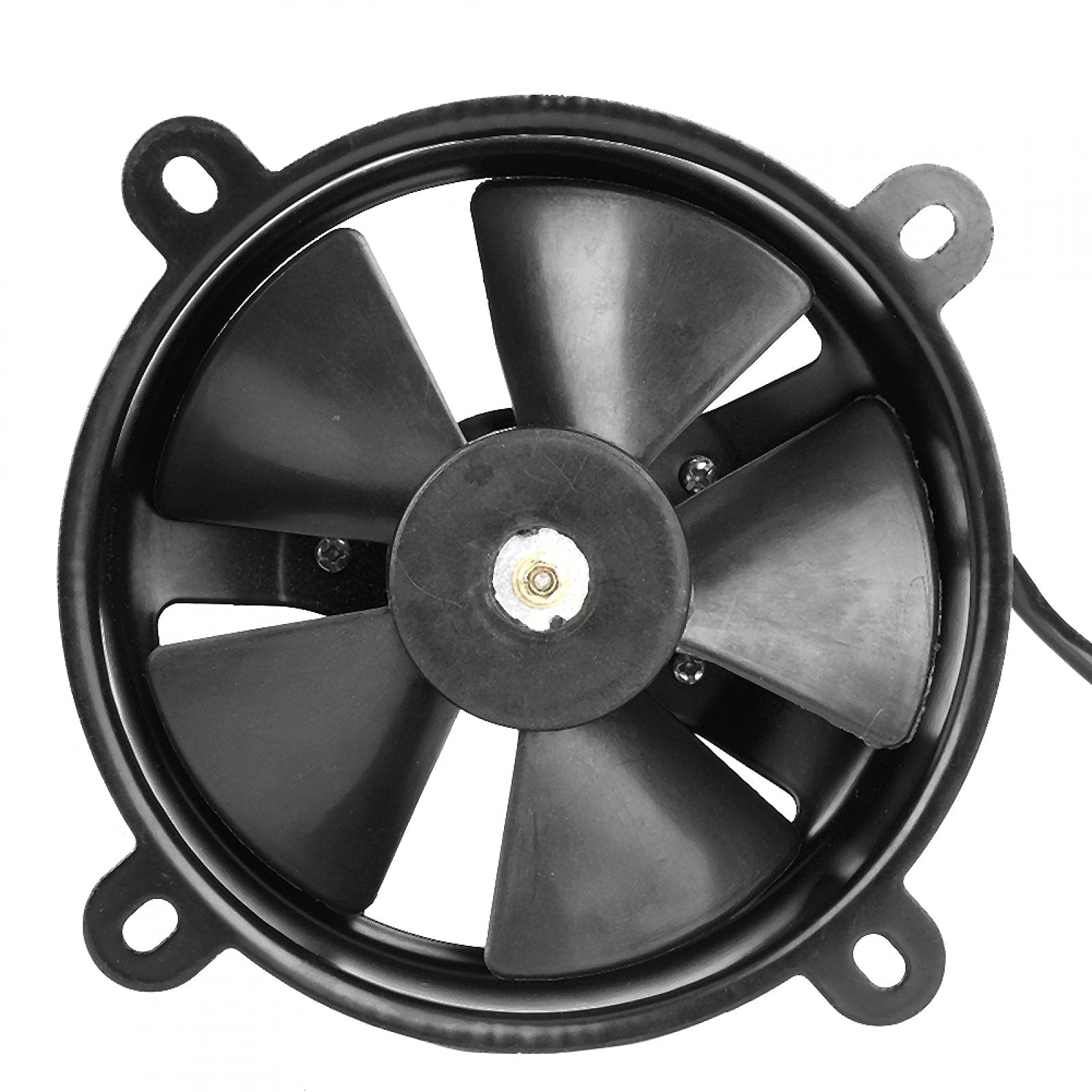 Ventola di raffreddamento, ventola di raffreddamento termoelettrica del radiatore da 6 pollici 150c 200cc con eccellenti prestazioni di dissipazione del calore adatta per quad Dirt Bike ATV