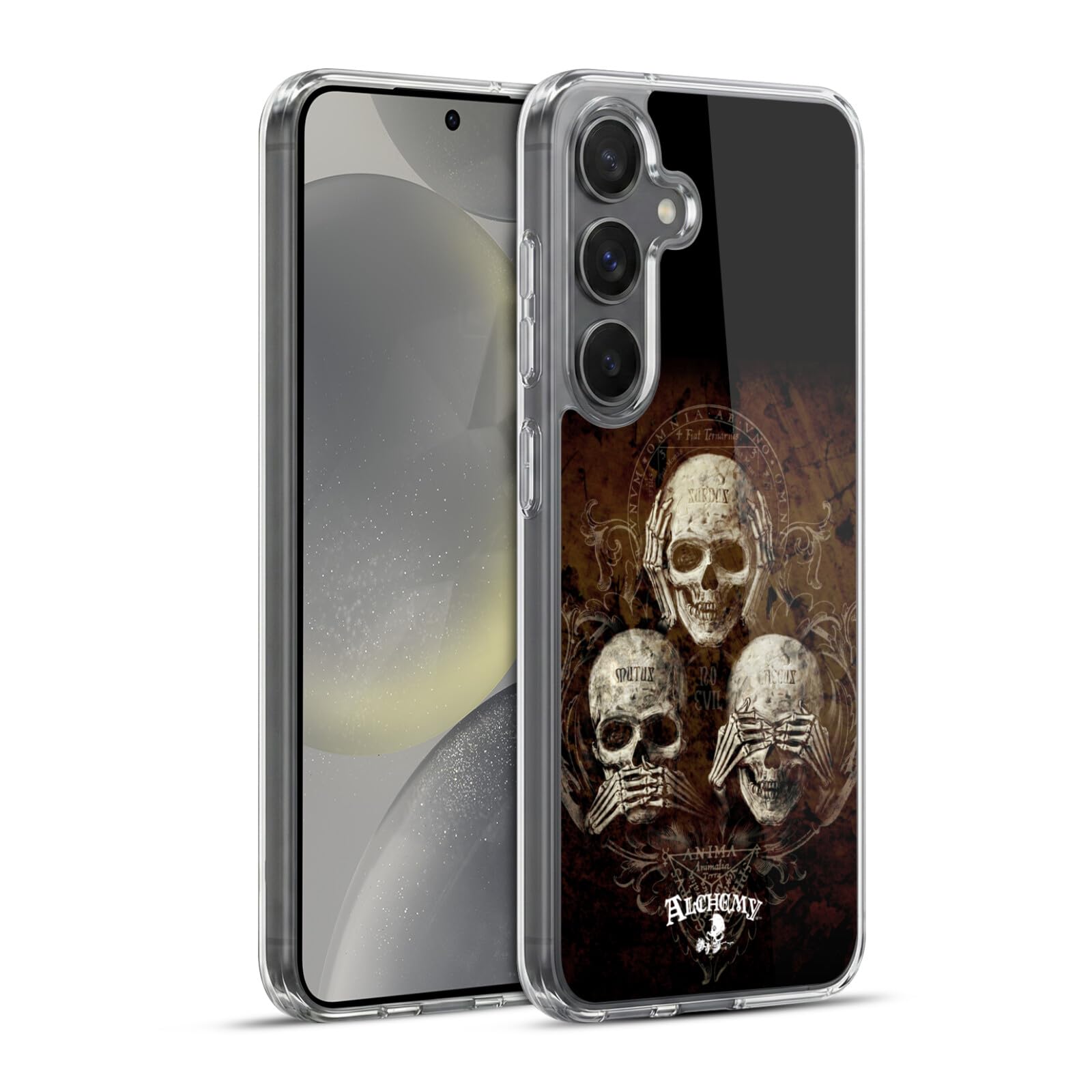 Funda calaveras Samsung Galaxy S24+ 5G para lucir estilo gótico urbano 7