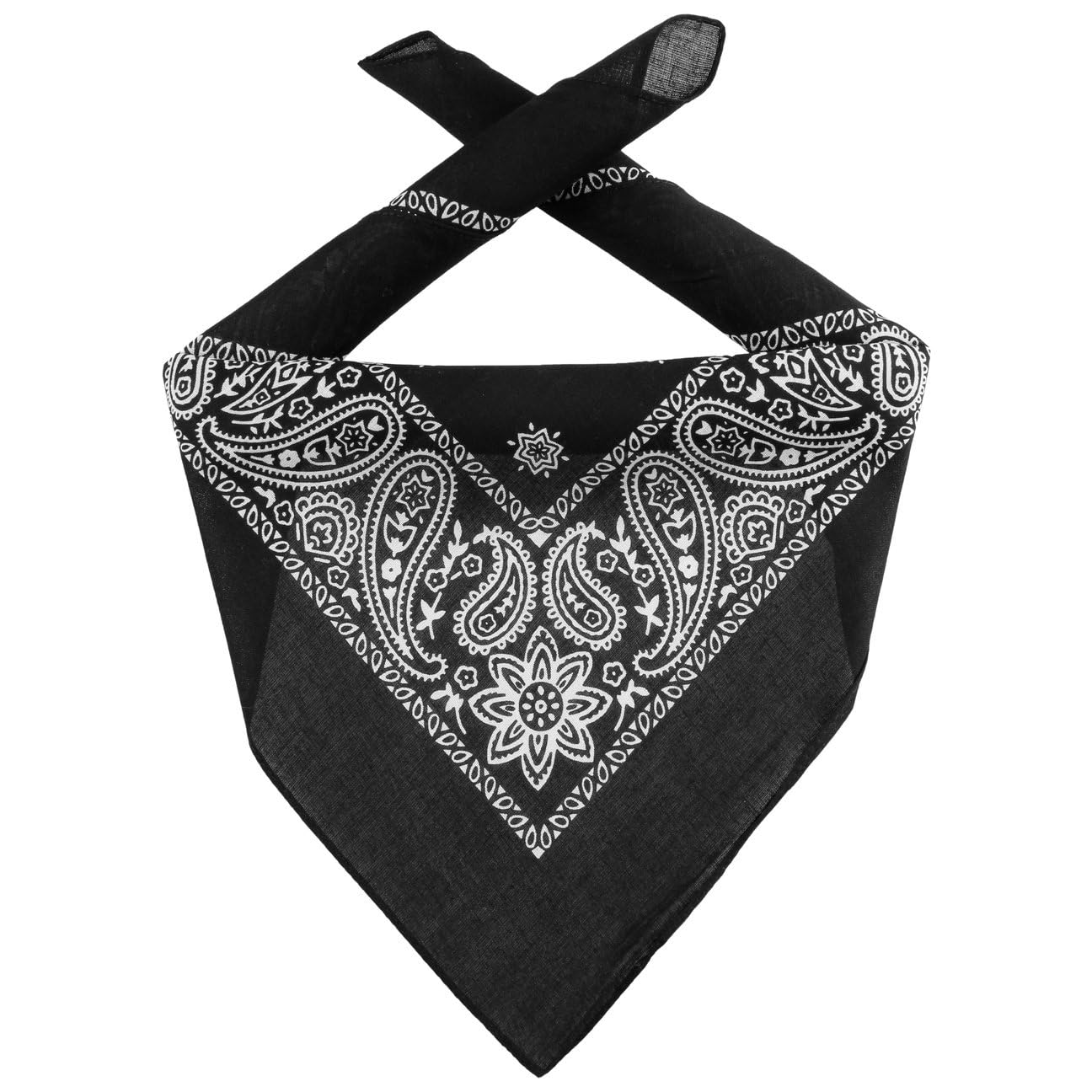 Lipodo Bandana Women/Men | Headscarf Made of Cotton | Multifunctional Scarf with Versatile Wearing Options |