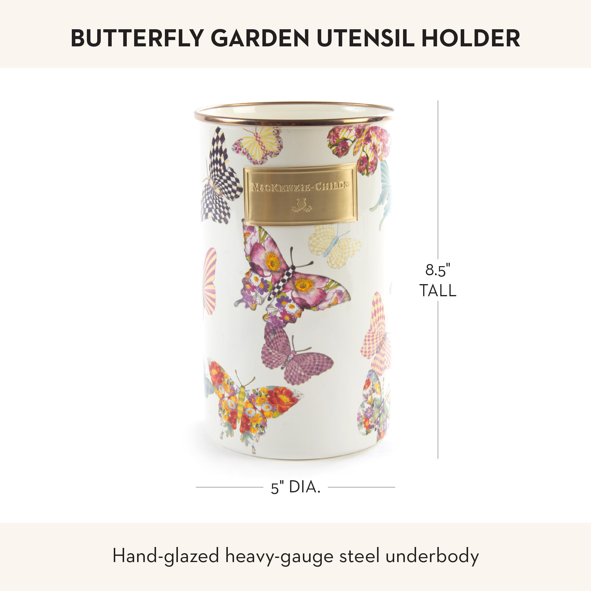 Amazon.com: MacKenzie-Childs: Butterfly Garden