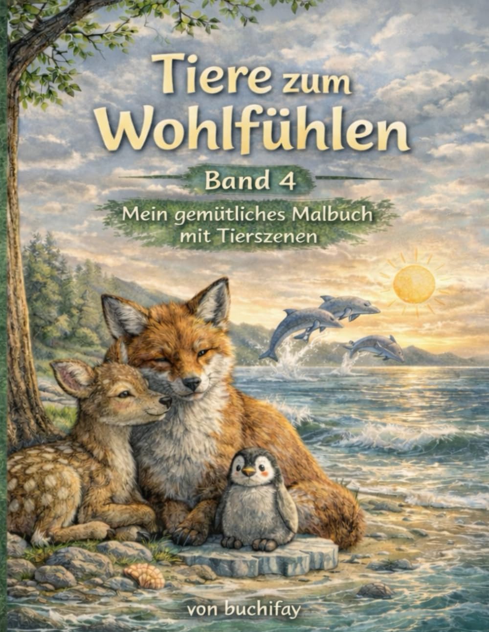 Tiere zum Wohlfühlen: Band 4