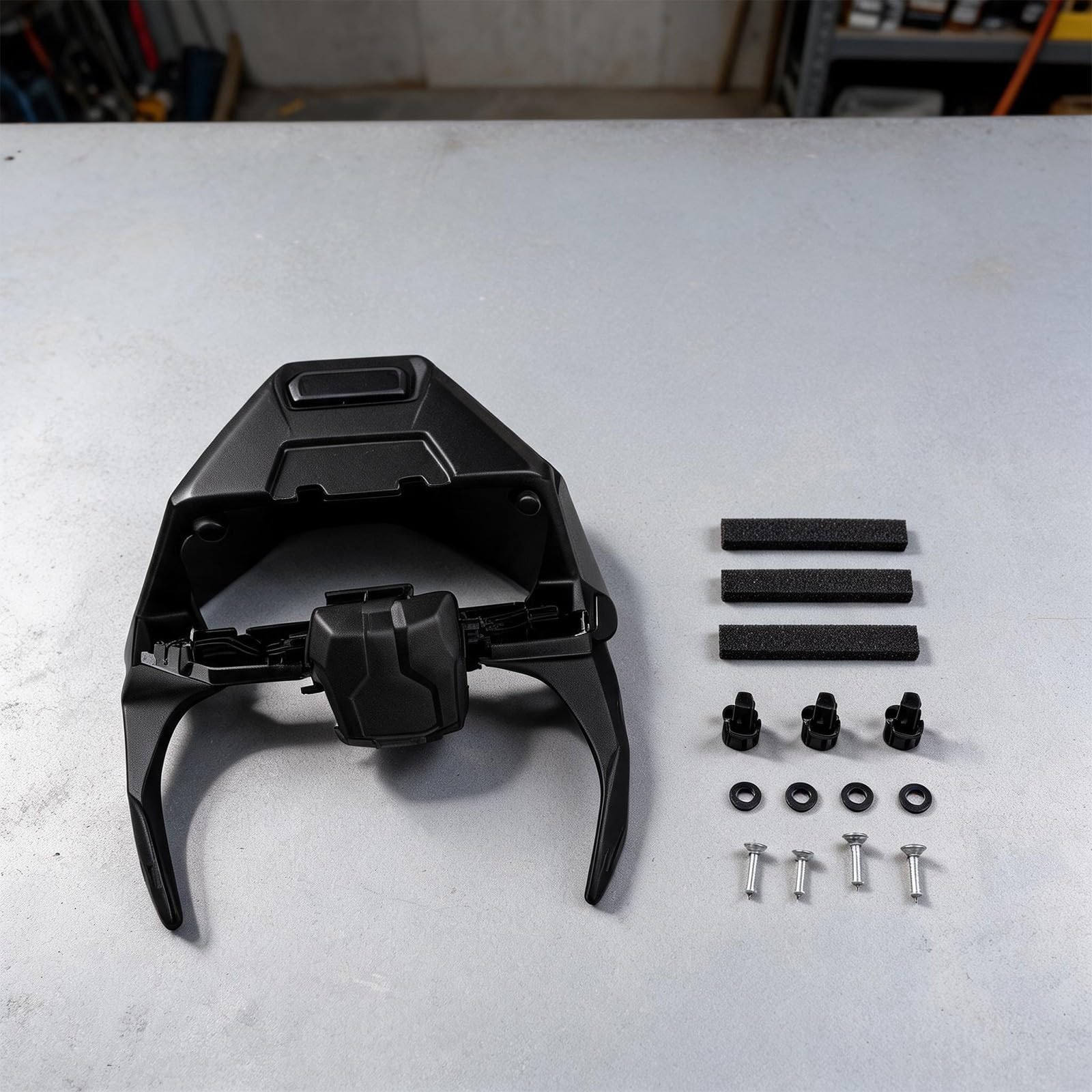 Soporte de navegación GPS compatible con CAN-AM para Outlander Max 450 570 850 2013-2020 teléfono tablet para soporte impermeable a prueba de polvo fácil de montar