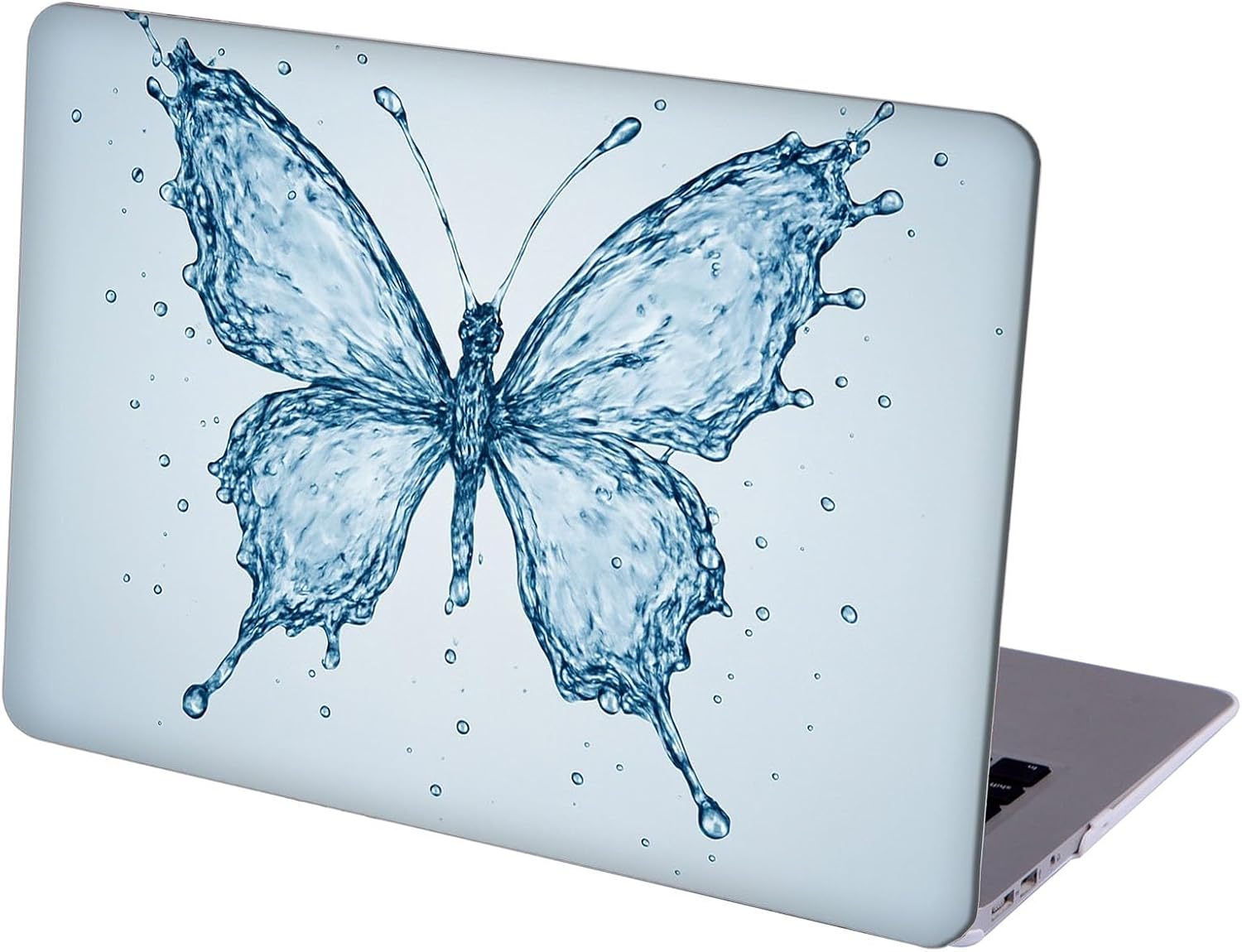 Compatible with MacBook Neo 13-inch, Hard Shell Case with Keyboard Cover and Screen Protector (A3404 A18 Pro chip, 2026 Release) - Butterflies MC21078