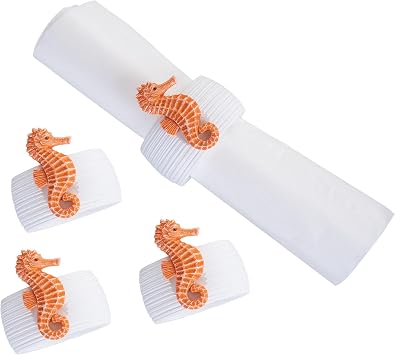 C&F Home Seahorse Napkin Ring - Thumbnail 5