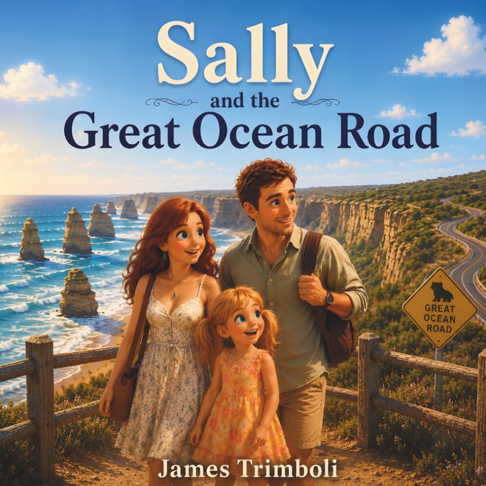 Sally and the Great Ocean Road: A Coastal Adventure of Friendship and Family Fun