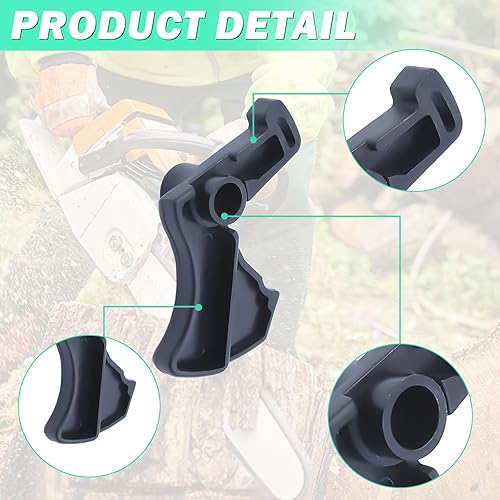 Miniatura 5 de Adefol Conjunto de gatillo del acelerador para motosierra Stihl MS180 MS170 018 017 1130 182 1000