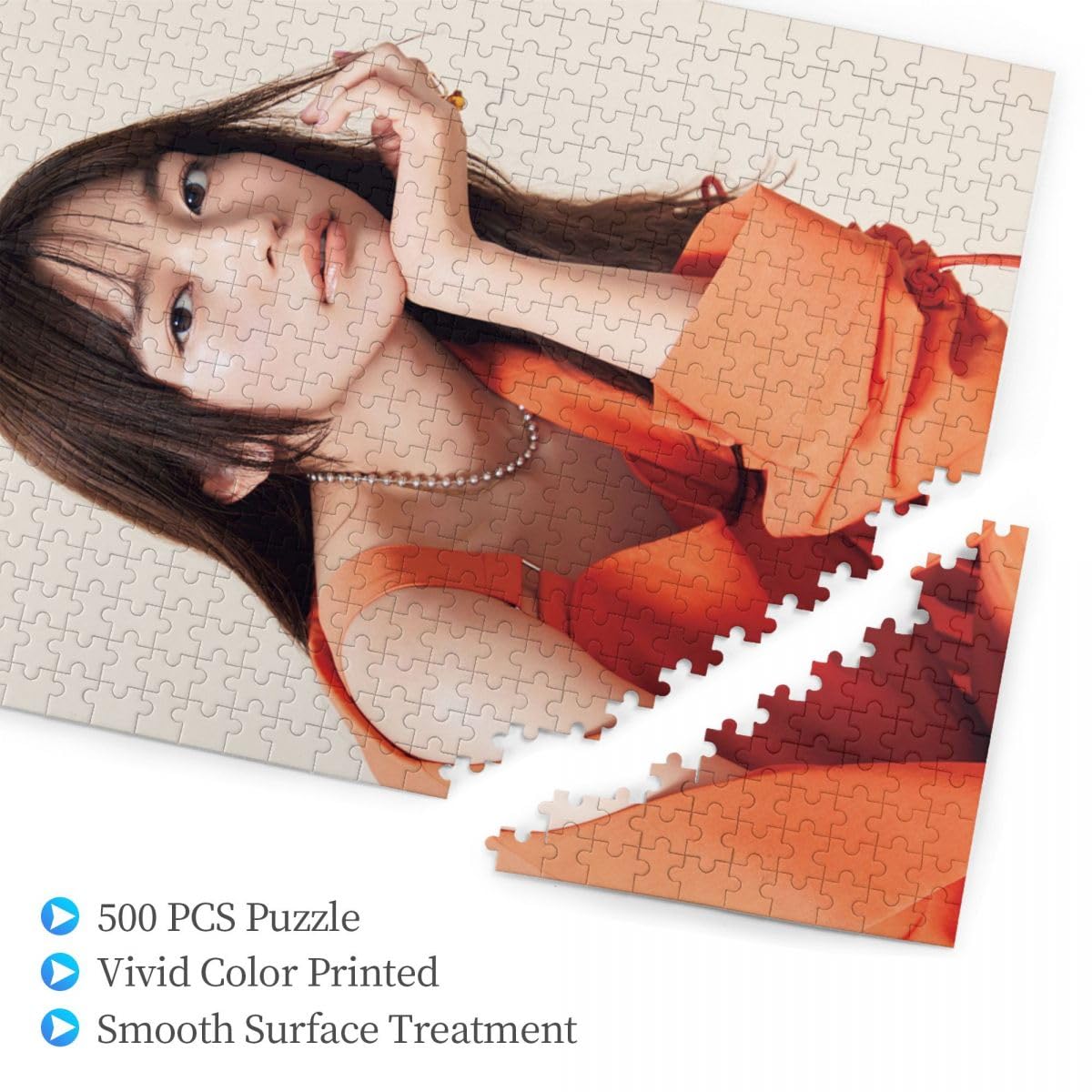 Amazon.co.jp: 川口春奈 (3) 装飾パズル，学生、子供、大人向けの