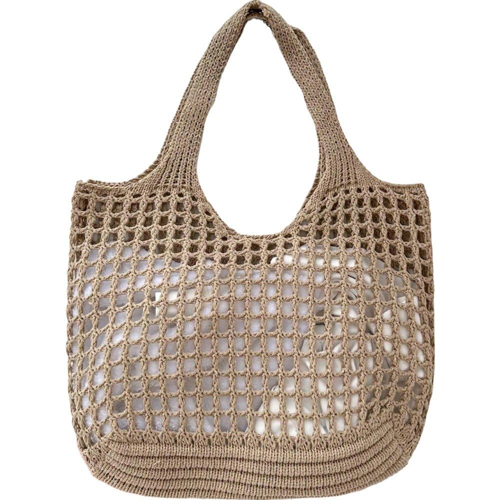 Sac tricoté esthétique pour femmes : fini les sacs lourds et encombrants en voyage