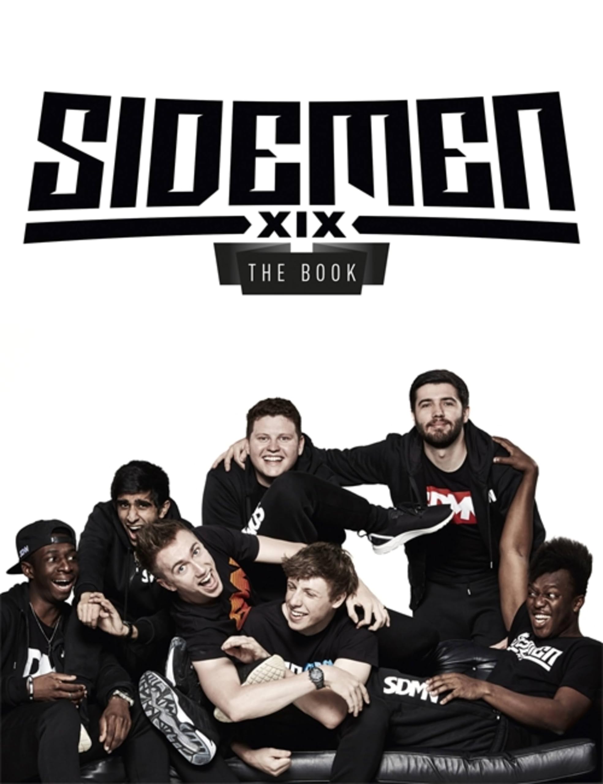 Sidemen: The Book by The Sidemen (2016, Hardback)in excellent condition